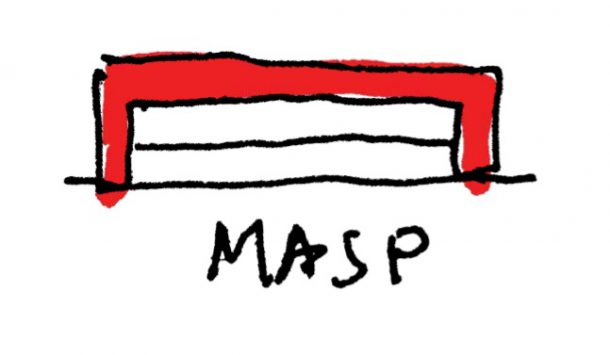 MASP: estrutura proporção forma